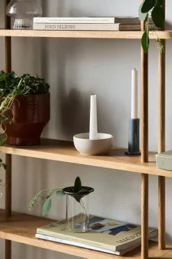 Scandi Living Valley candle sticks Ø12 cm, Beige New