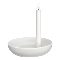 Scandi Living Valley candle sticks Ø21 cm, White New