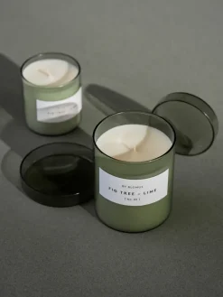 Blomus Valoa scented candle 45 hours, Fikon/Lime Agave Green Best