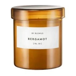 Blomus Vaola scented candle Bergamot, L, 45 H Yellow Discount
