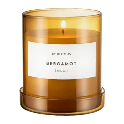 Blomus Vaola scented candle Bergamot, L, 45 H Yellow Discount