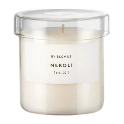 Blomus Vaola scented candle Neroli, S, 30 H White Discount