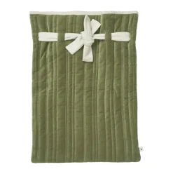 Ferm Living Vari quilted sack 50x70 cm, Velvet-khaki Green New