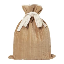 Ferm Living Vari quilted sack 50x70 cm, Velvet-tan Beige Outlet