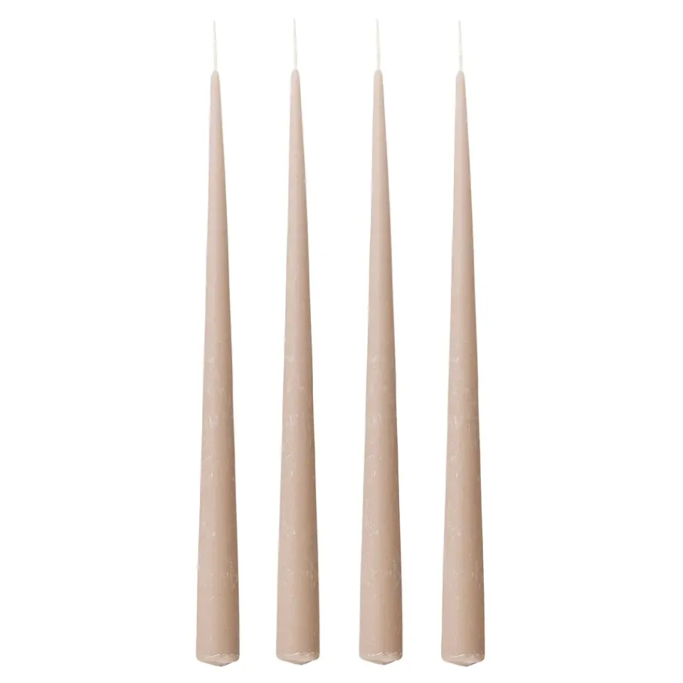 Bloomingville Velvet light4-pack, Grey Best