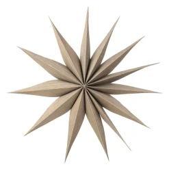 Broste Copenhagen Venok Christmas star 40 cm, warm Grey Best