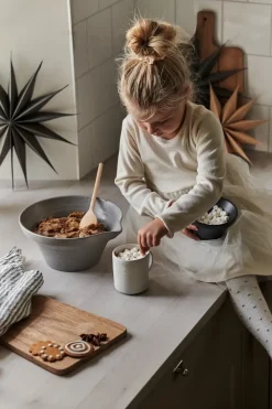 Broste Copenhagen Venok Christmas star 40 cm, warm Grey Best