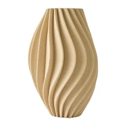 Tell Me More Vento vase, Sand, small 32 cm Beige Outlet