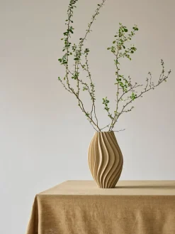 Tell Me More Vento vase, Sand, small 32 cm Beige Outlet