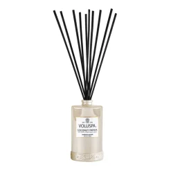 Voluspa Vermeil fragrance sticks 177 ml, Coconut Papaya BeigeBlack New