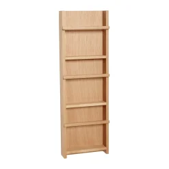 Hübsch Vertigo magazine holder, Oak Beige Best
