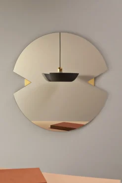 AYTM Verto mirror 70 cm, Black Sale