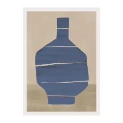 Paper Collective Vessel 03 poster, 30x40 cm BlueBeige Best