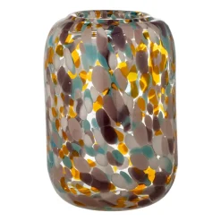 Bloomingville Vidia vase 18 cm, Orange Multi Outlet