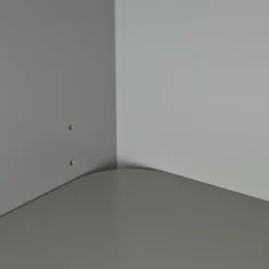 1898 Vidja cabinet, lack. low. coated doors Grey Outlet