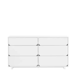 1898 Vidja Dubbel chest of draws, lacq. 6 box White Discount
