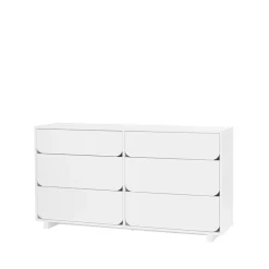 1898 Vidja Dubbel chest of draws, lacq. 6 box White Discount