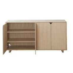 1898 Vidja side table, White pigmented oak Beige Online