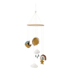 Bloomingville Vigge mobile Ø20x70 cm, Weather Multi Outlet