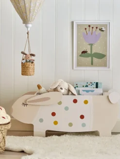 Bloomingville Villja bookcase 87x38 cm, White