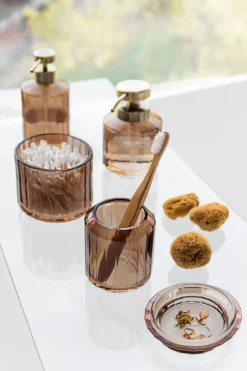 Mette Ditmer Vision toothbrush holder, Latte Brown Outlet