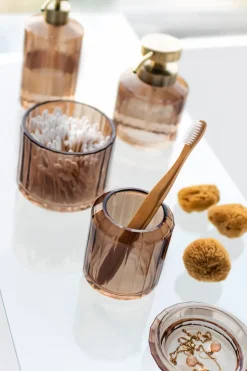 Mette Ditmer Vision toothbrush holder, Latte Brown Outlet