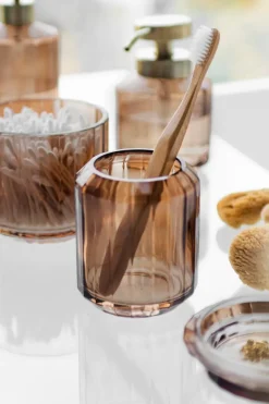 Mette Ditmer Vision toothbrush holder, Latte Brown Outlet