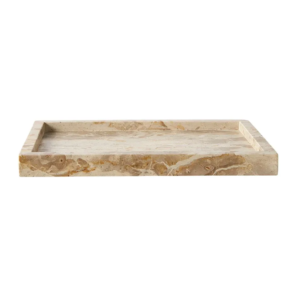 MUUBS Vita decorative tray 20x30 cm, Seashell Beige Discount