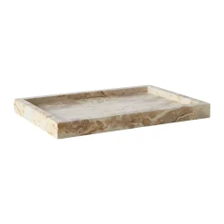 MUUBS Vita decorative tray 20x30 cm, Seashell Beige Discount