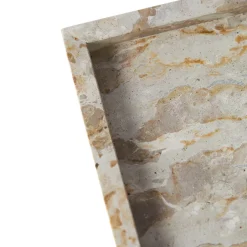 MUUBS Vita decorative tray 20x30 cm, Seashell Beige Discount