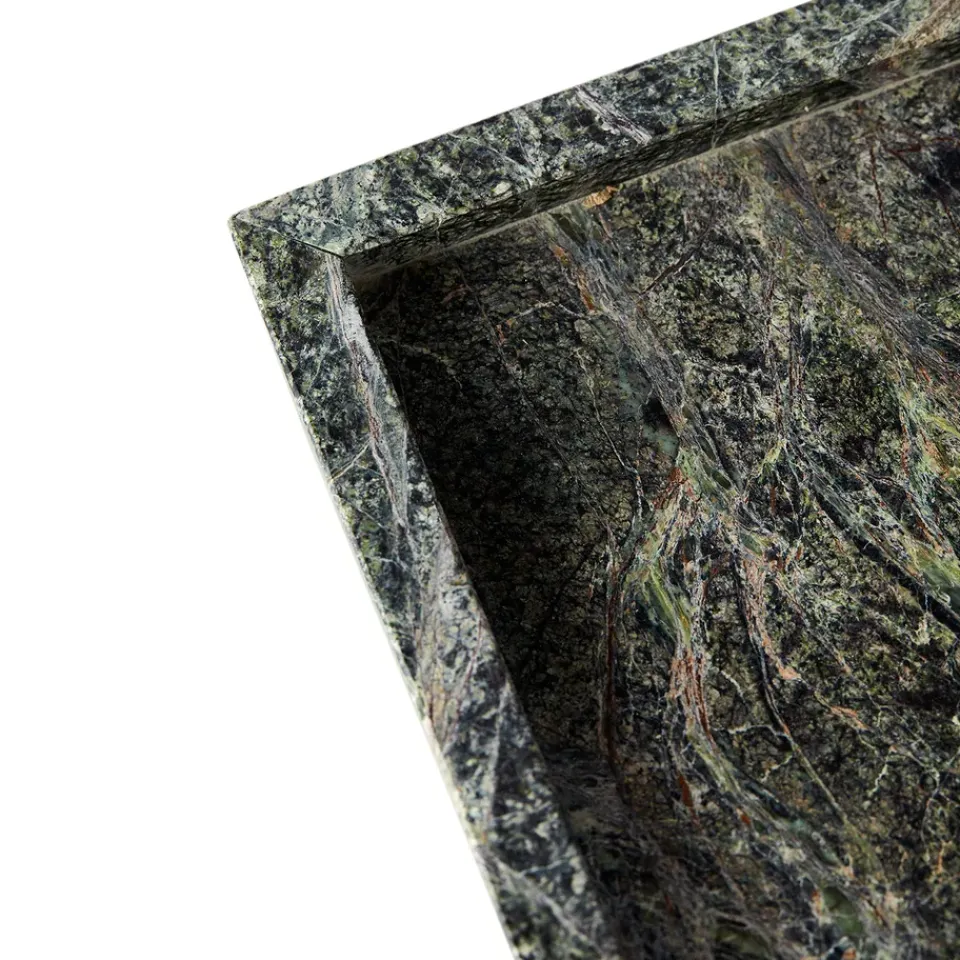 MUUBS Vita decorative tray 20x30 cm, Seagrass Green New