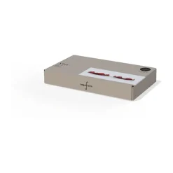Sagaform Viva candle cuff 2-pack, Burgundy Red Sale