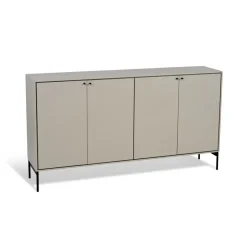 Mavis Volt sideboard 80x148 cm, -black Beige New