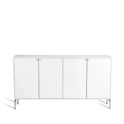 Mavis Volt sideboard 80x148 cm, lacquer White