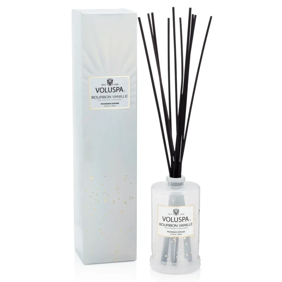 Voluspa fragrance sticks 192 ml, Bourbon Vanille White Discount