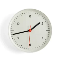 HAY Wall Clock Ø26.5 cm, White