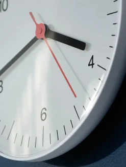 HAY Wall Clock Ø26.5 cm, White