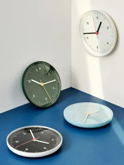 HAY Wall Clock Ø26.5 cm, White