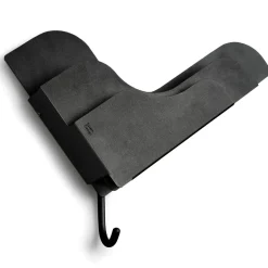 Essem Design Wall pocket wall storage, Black Hot