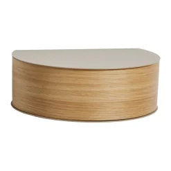Woud Wallie shelf, -oak Beige Online
