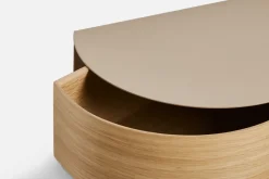 Woud Wallie shelf, -oak Beige Online