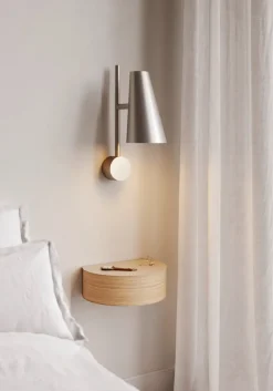 Woud Wallie shelf, -oak Beige Online
