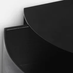Woud Wallie shelf, Black Sale
