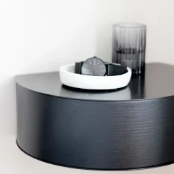 Woud Wallie shelf, Black Sale