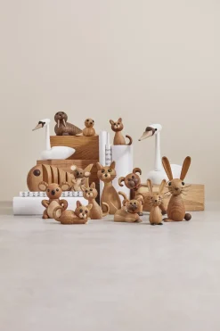 Spring Copenhagen Wally walrus decoration, Oak Brown Clearance