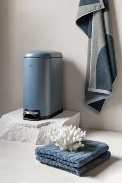 Mette Ditmer Walther pedal bin 10 liter, Stone Blue Sale