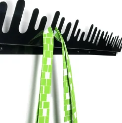 Design House Stockholm Wave hanger, Black Discount