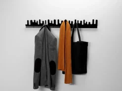 Design House Stockholm Wave hanger, Black Discount