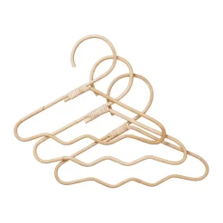 Ferm Living Wavi hangers 3-pack, Natural Beige Best