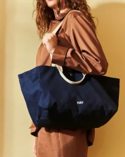 HAY Weekend Bag No 2 bag S 26x56 cm, Midnight Blue